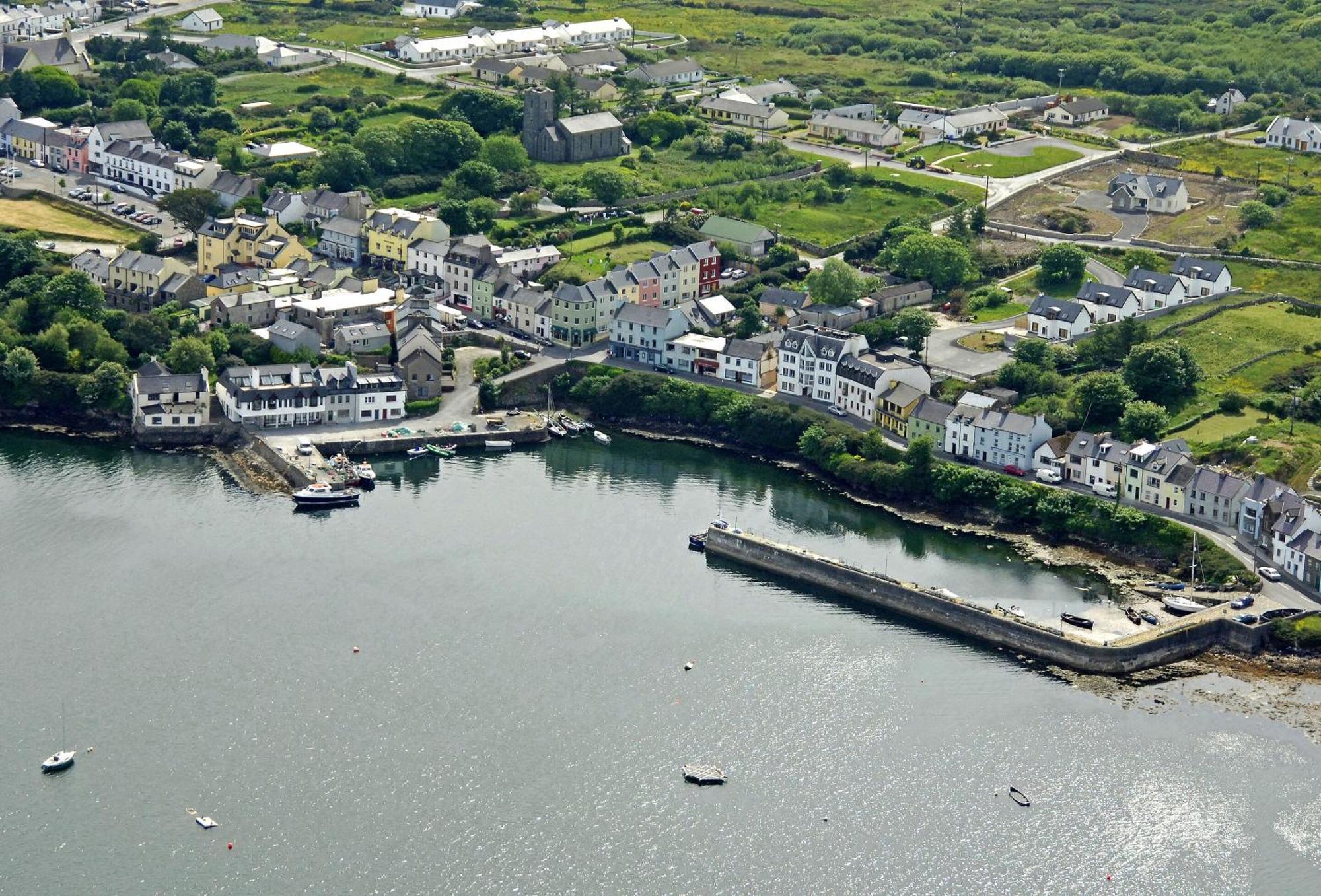 Roundstone Quay House Villa Eksteriør bilde