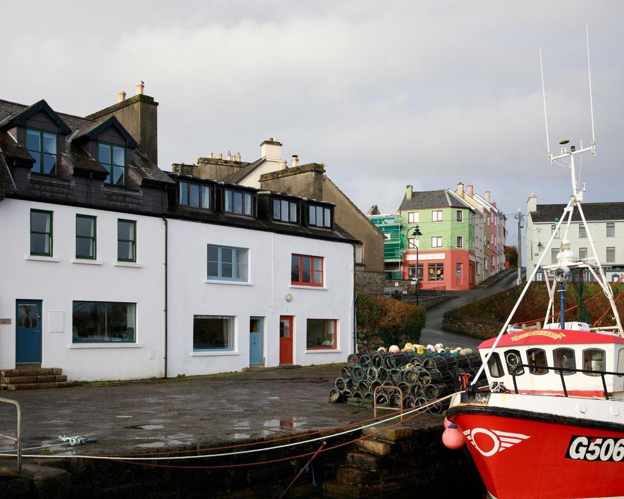 Roundstone Quay House Villa Rom bilde