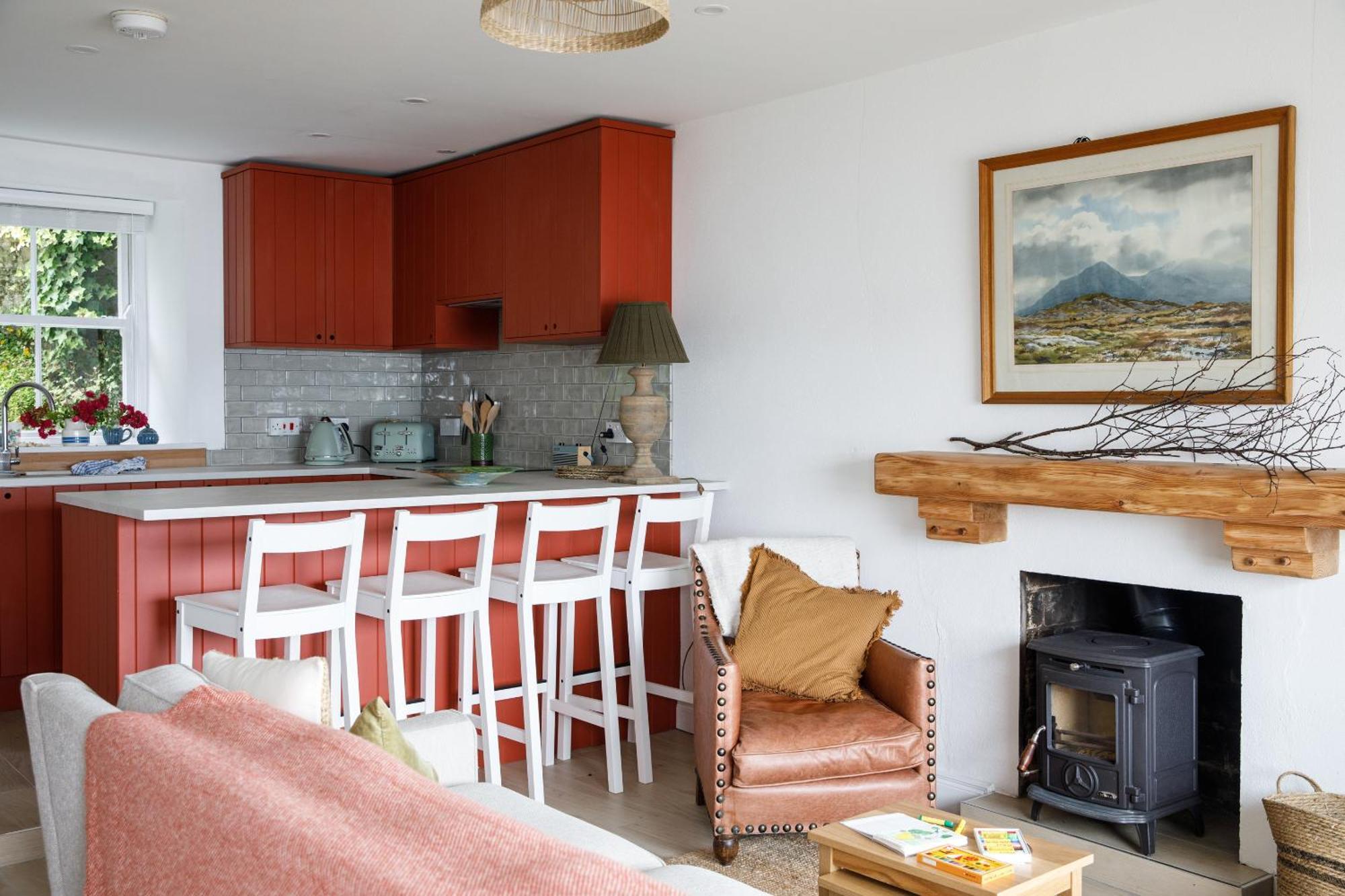Roundstone Quay House Villa Rom bilde
